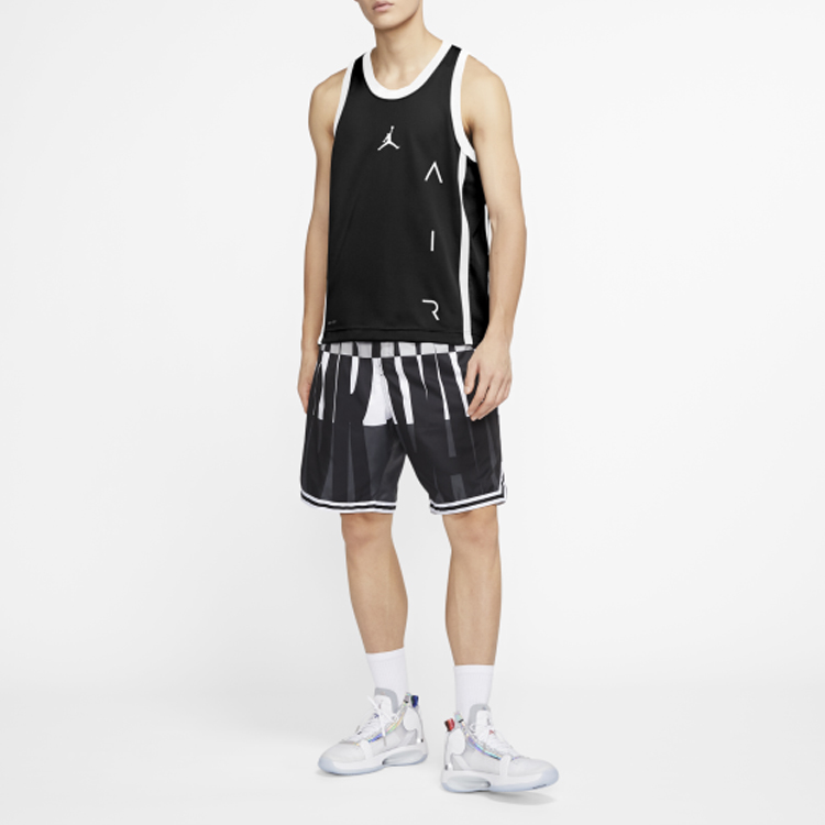 Jordan Basketball Jersey Men’s Black