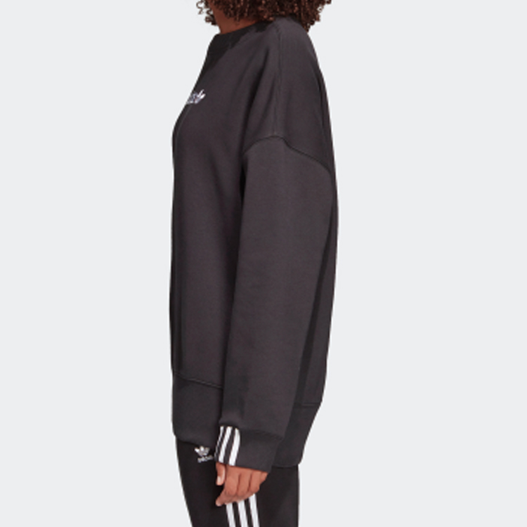 Женская худи adidas Originals (черный) — фото 4