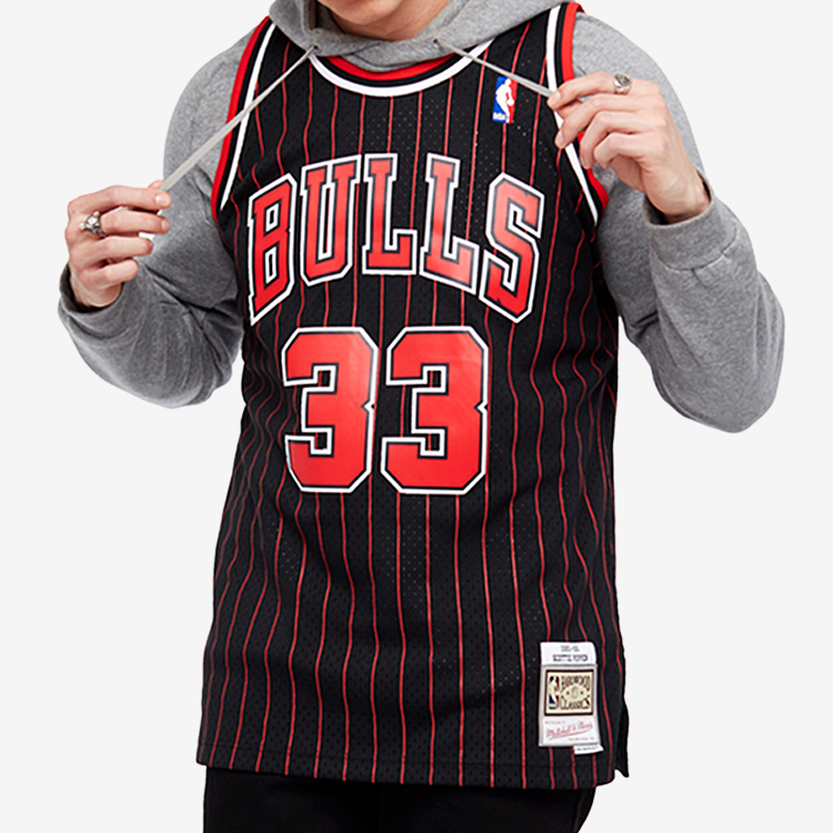 Mitchell Ness x Nba Chicago Bulls Dennis Rodman Swingman jersey