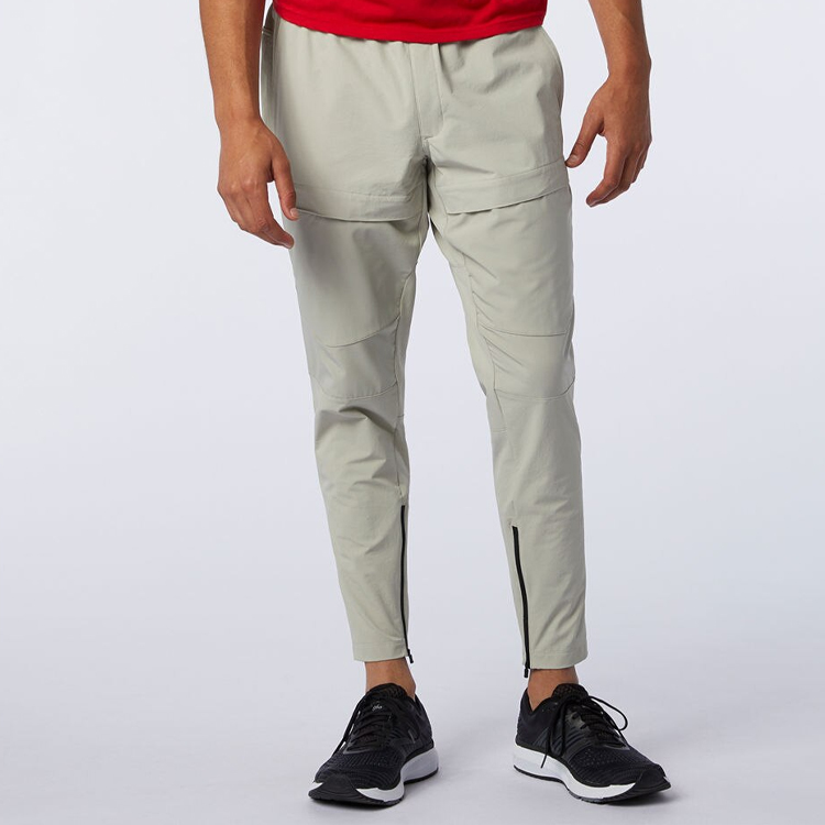 New Balance Running Pants Men’s Ivory White