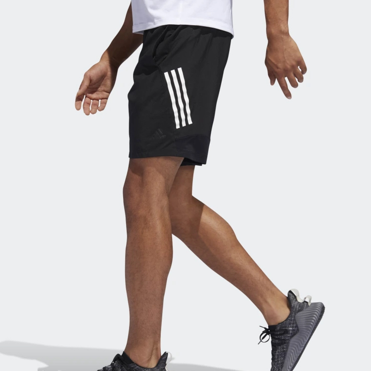 Мужские шорты adidas (черные) — фото 5