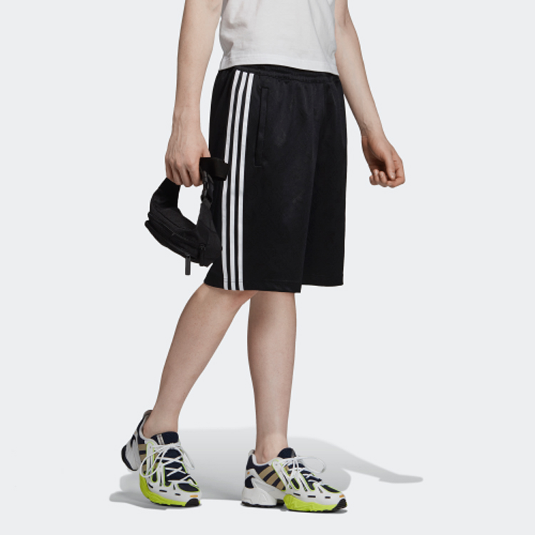 Мужские шорты adidas originals (черные) — фото 3