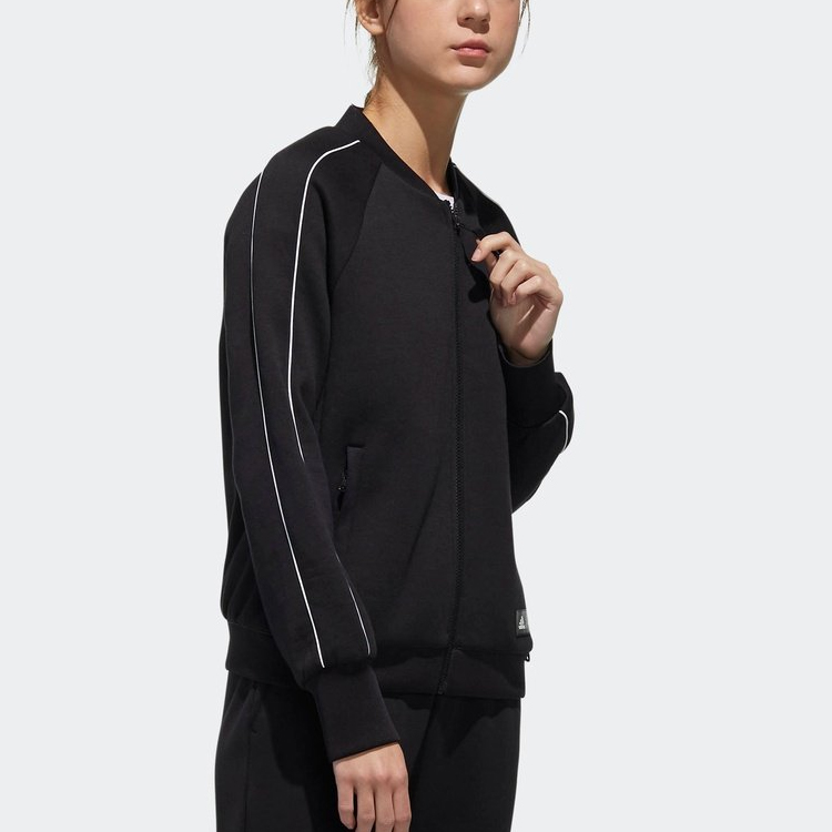 Женская куртка adidas CNY Bomber (разноцветная) — фото 4