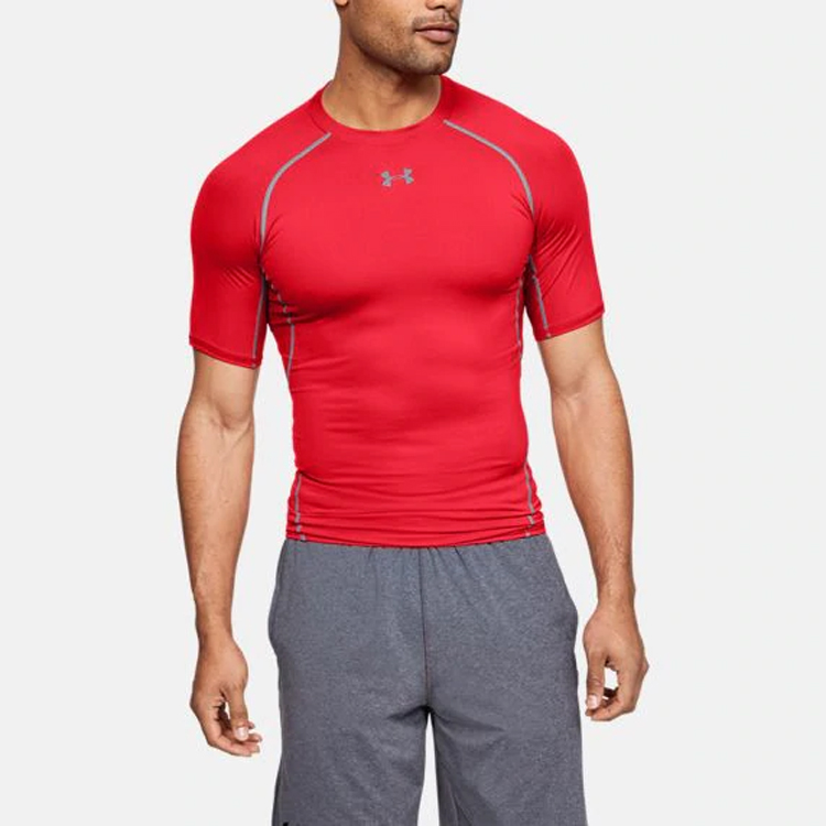 Under Armour Fitness Clothing Men’s Red Moderate
