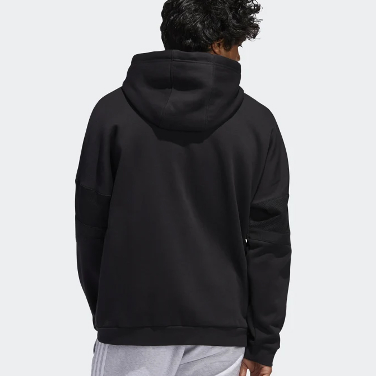 Мужское худи adidas originals (черное) — фото 4