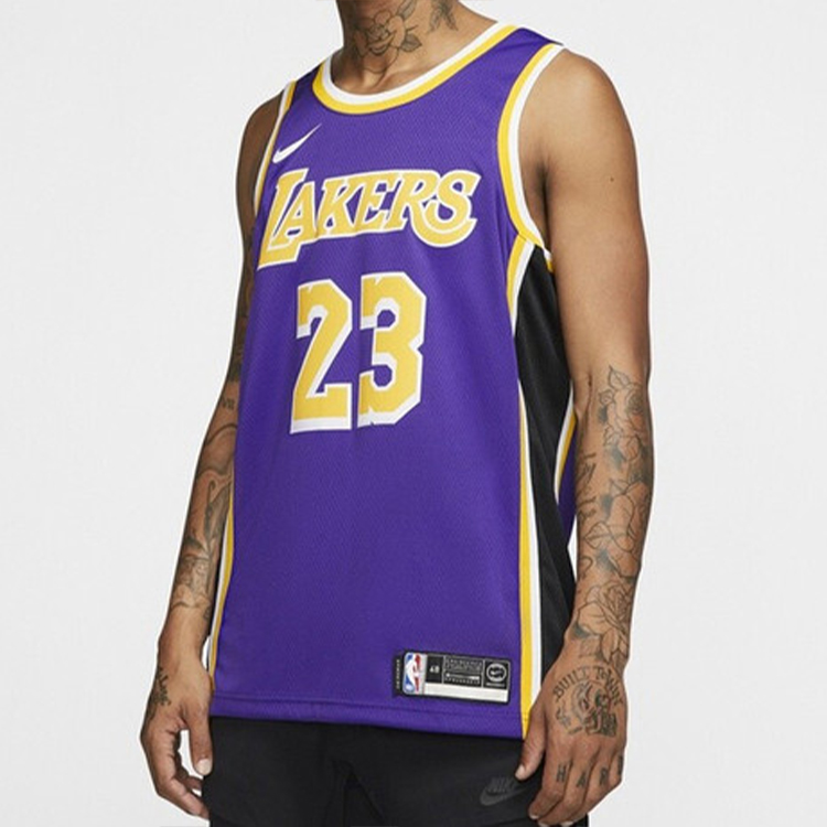 Nike Basketball Jersey Men’s Purple