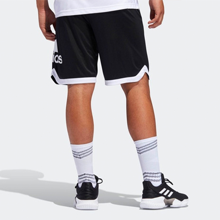 Мужские шорты adidas (черные) — фото 8