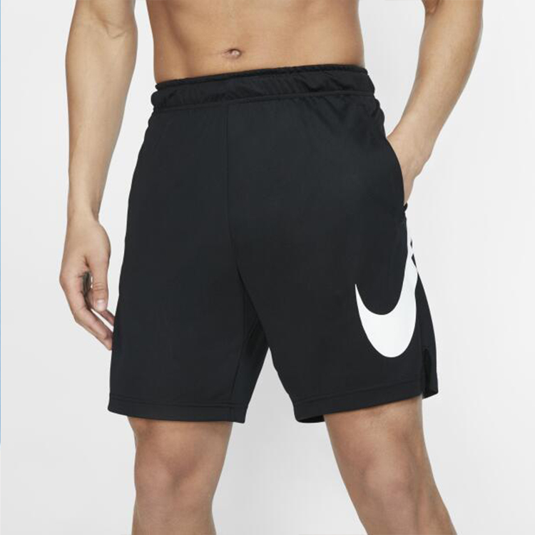 Мужские шорты Nike Dri-fit (черные) — фото 3