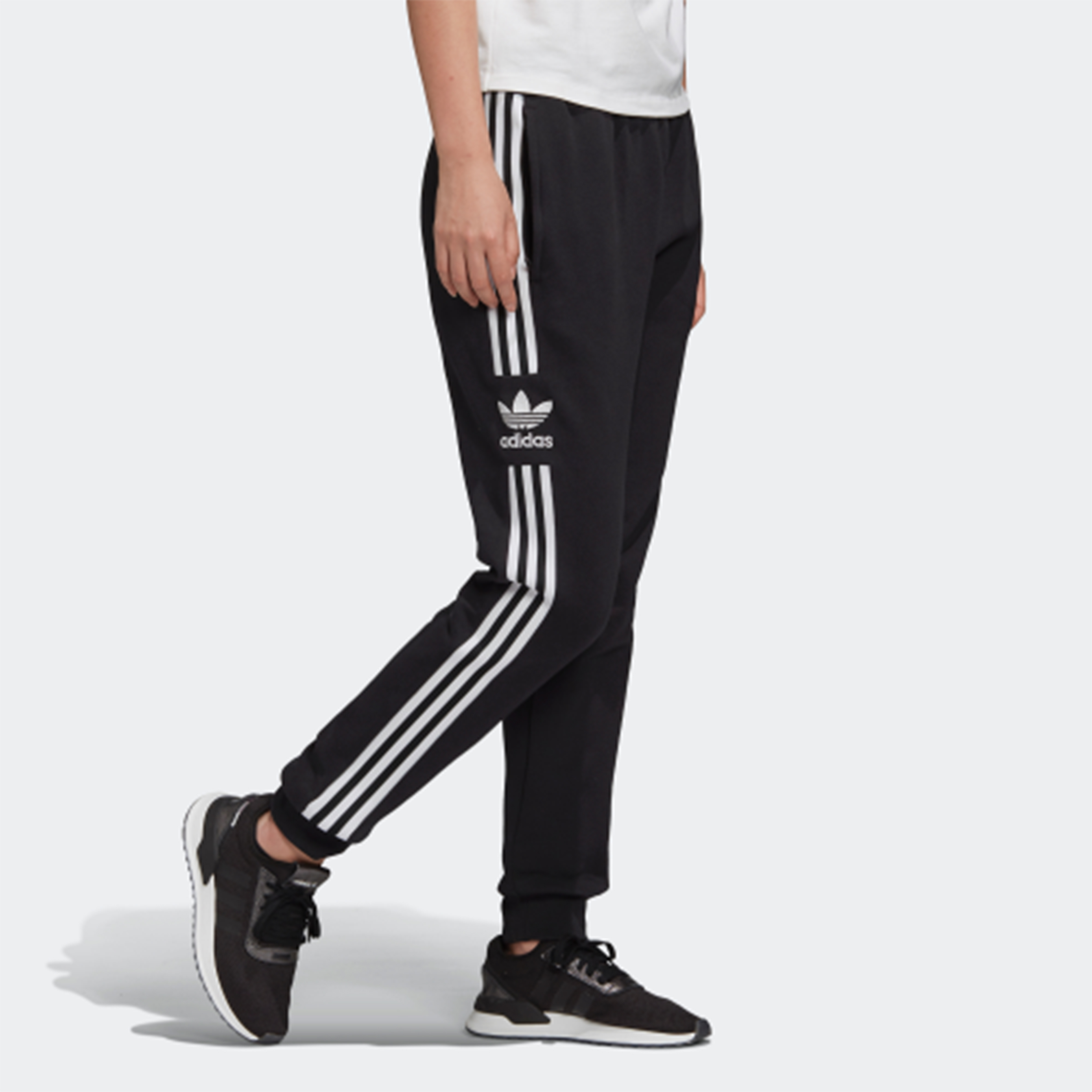 Женские брюки adidas Originals Спортивные (черные) — фото 3