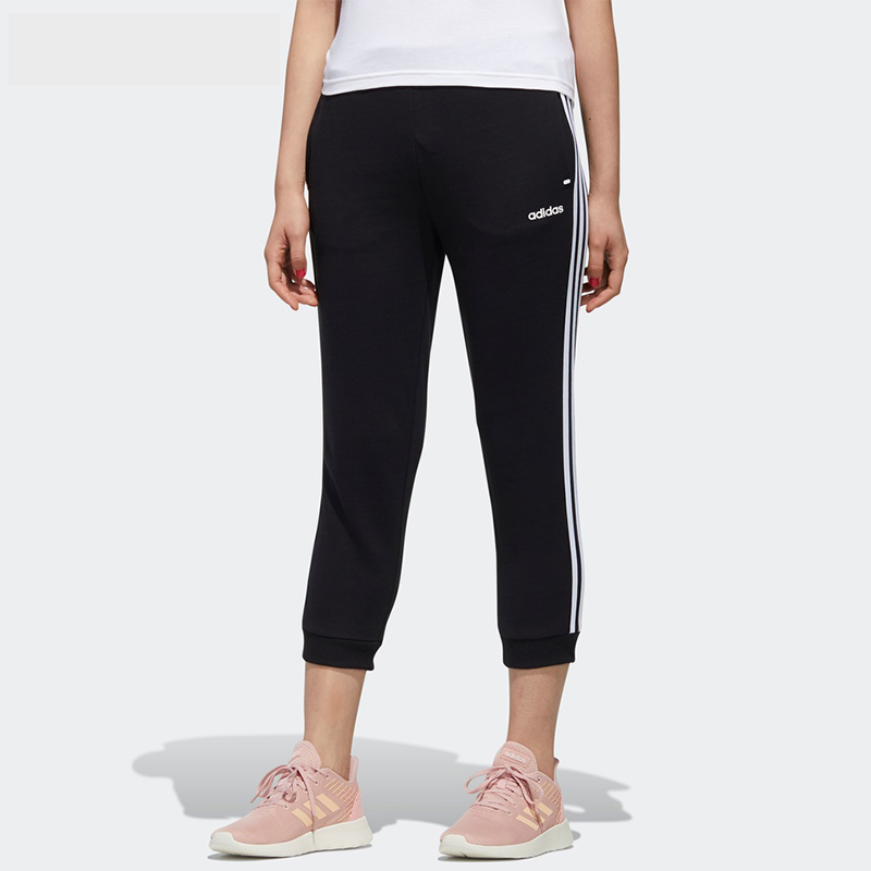 Женские штаны adidas neo (черный) — фото 4