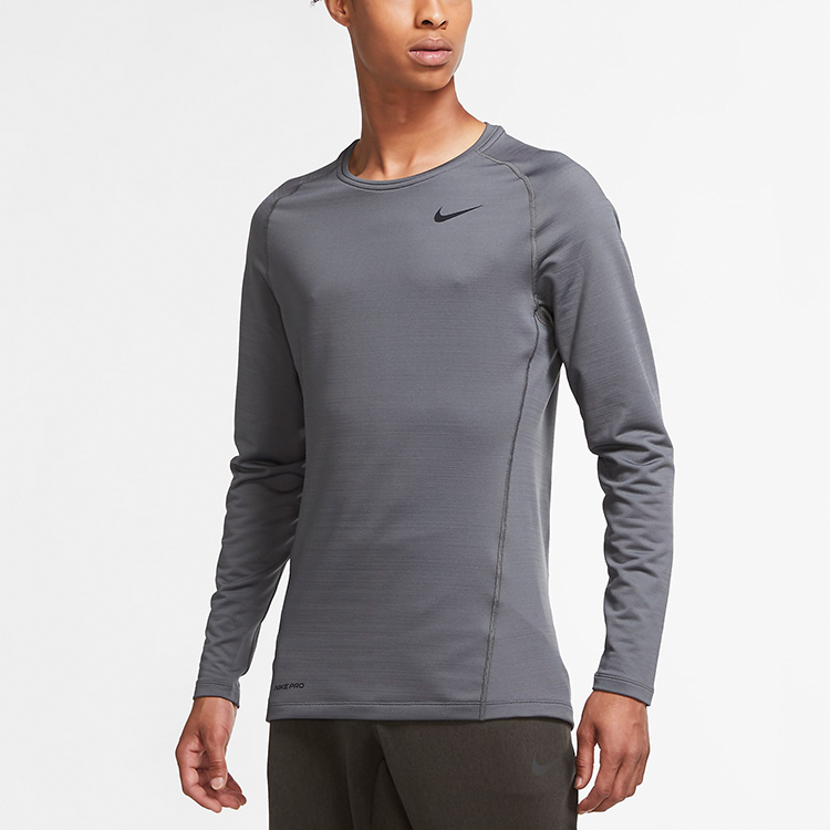 Nike Fitness Clothing Men’s Iron Gray Moderate