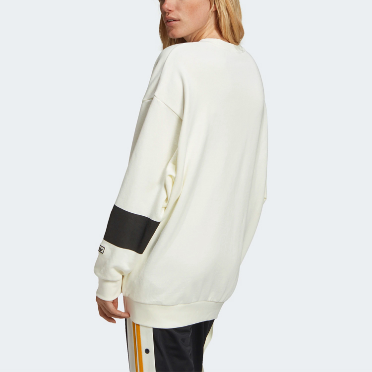 Женское худи adidas originals x Girls Are Awesome (молочно-белое) — фото 3