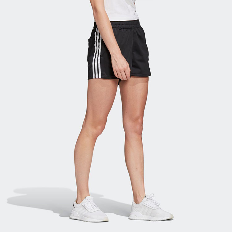 Женские шорты adidas 3 Str Short (черные) — фото 4
