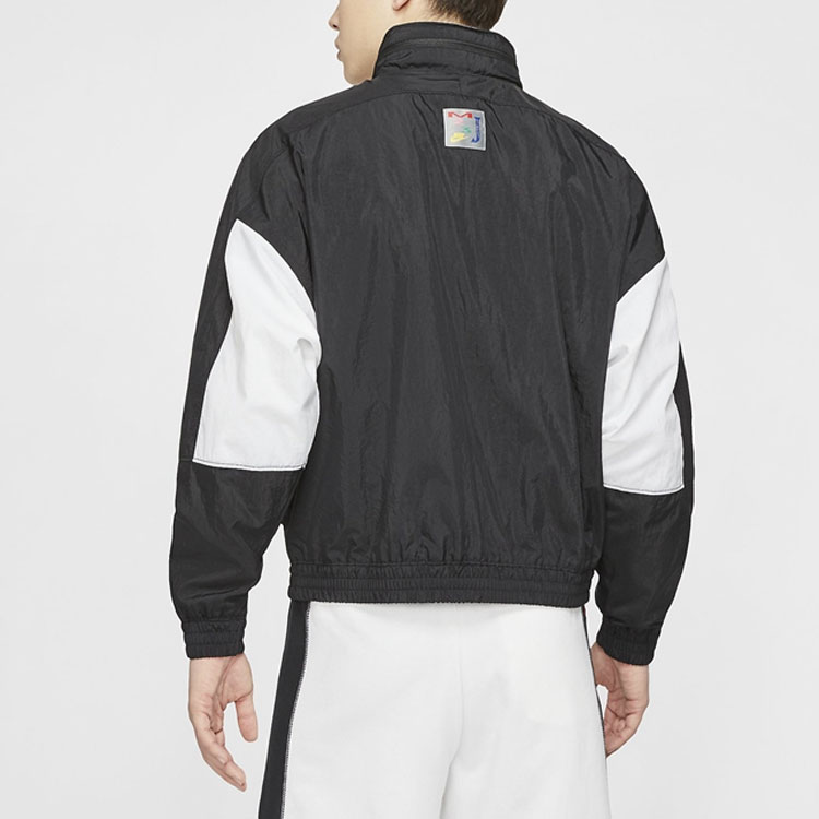 Мужская куртка Jordan Sport (черно-белая) — фото 3