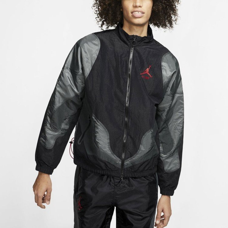Куртка Jordan OFF-WHITE (черная) — фото 3