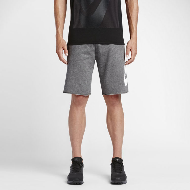 Штаны Nike (серые) — фото 2