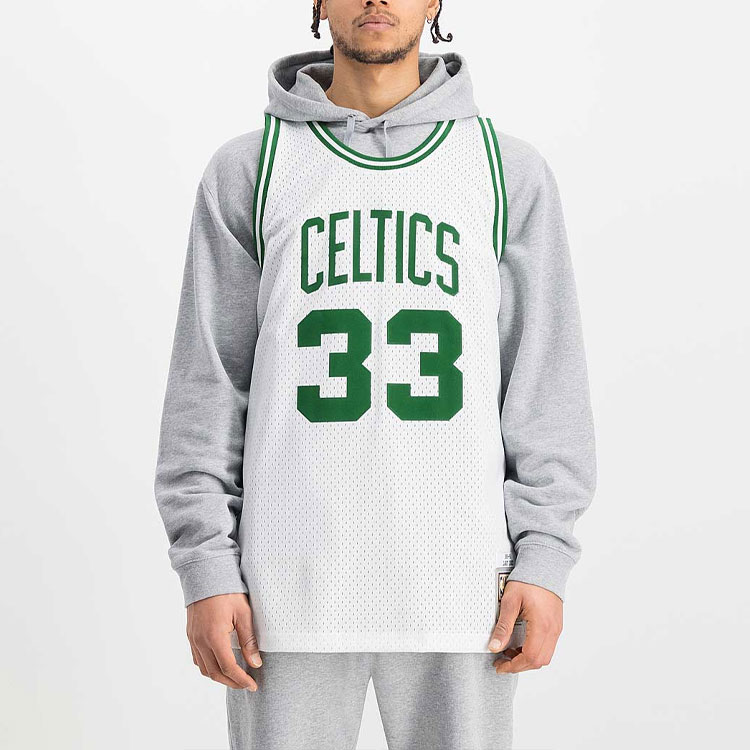 Mitchell & Ness Nba Boston Celtics Larry Bird Home 1985/86 Swingman Jersey