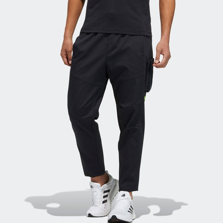 Мужские штаны adidas Th Pnt Twl Cstm (черные) — фото 5