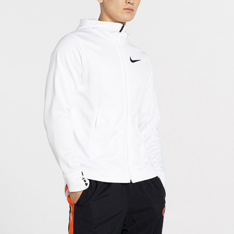 Мужская куртка Nike (белая) — фото 2
