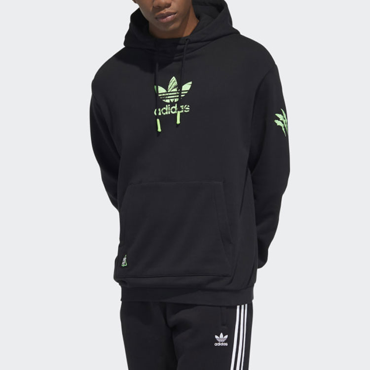 Мужское худи adidas Originals Halloween Limited (черное) — фото 3