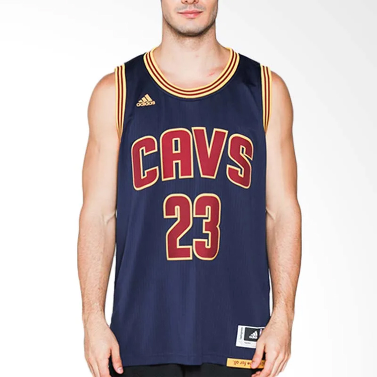 Adidas Basketball Jersey Men’s Blue