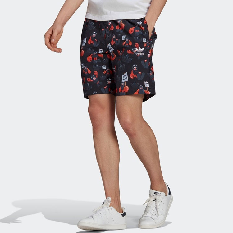 Мужские штаны adidas originals (черные) — фото 3
