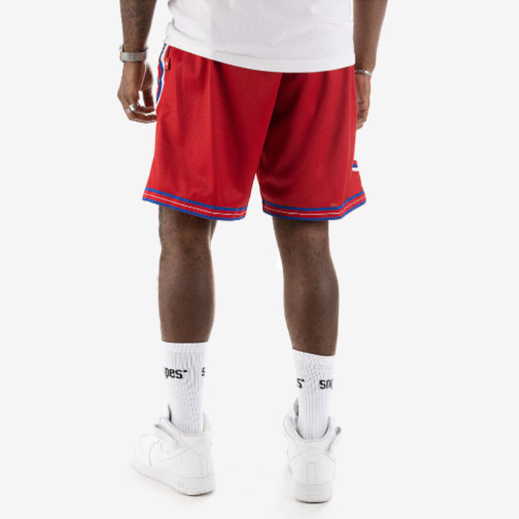Mitchell Ness Basketball Shorts Men’s Red Moderate Skort