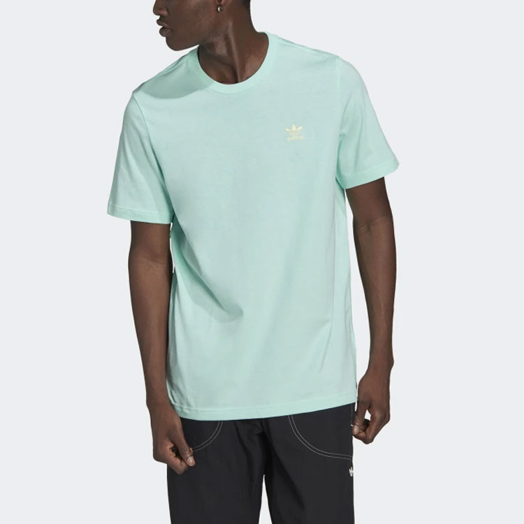 Мужская футболка adidas originals T (зеленая) — фото 3