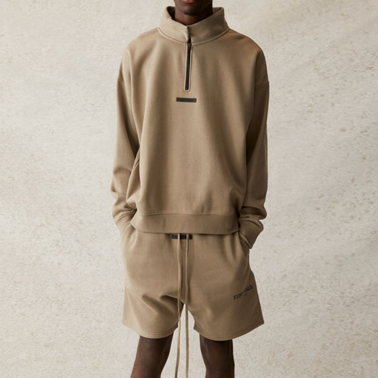 Худи Fear of God Essentials (зеленое) — фото 3