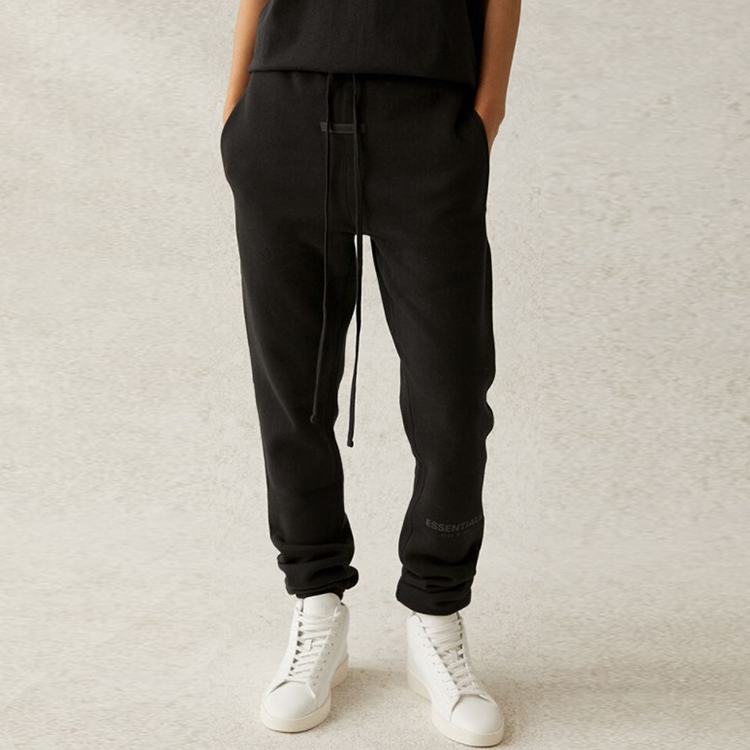 Штаны Fear of God Essentials SS21 (черный) — фото 4