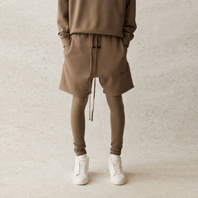 Шорты Fear of God Essentials SS21 Sweatshort — фото 3