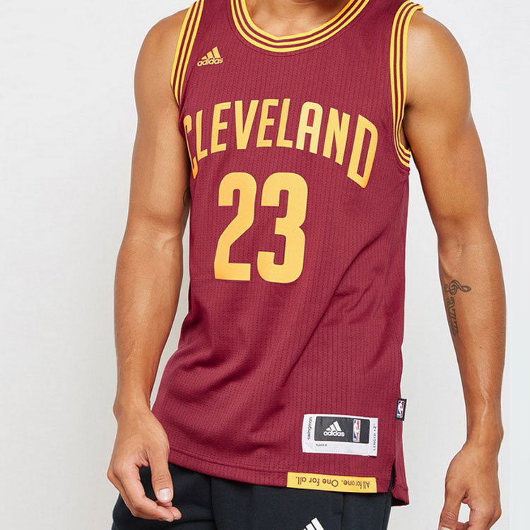 Adidas Basketball Jersey Men’s Red