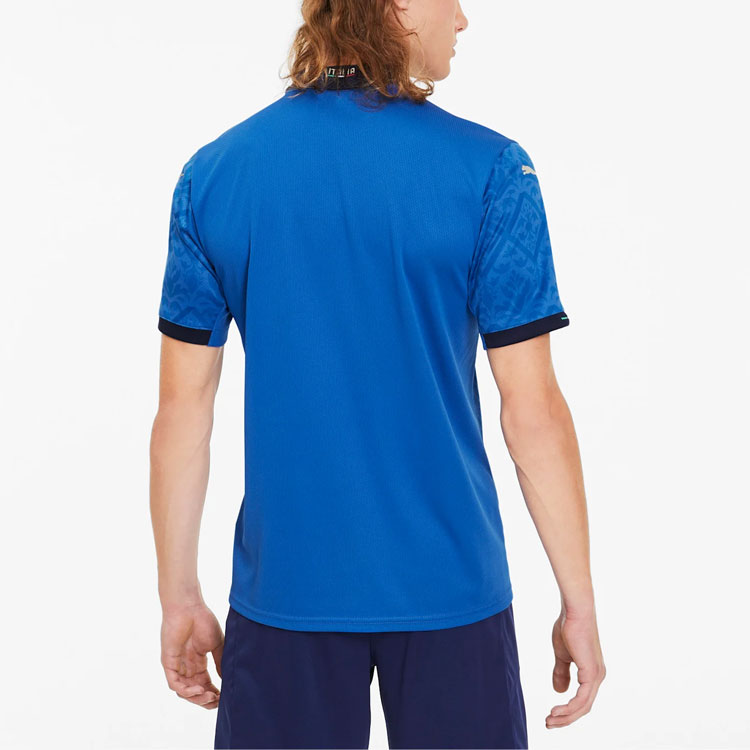 PUMA Uefa Euro 2020 Italy Home Replica Mens Jersey