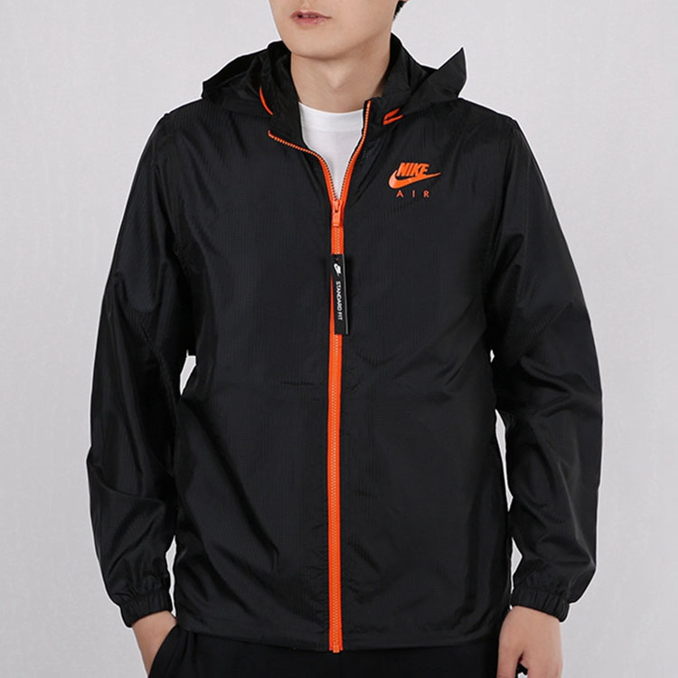 Мужские куртка Nike Sportswear (черная) — фото 3