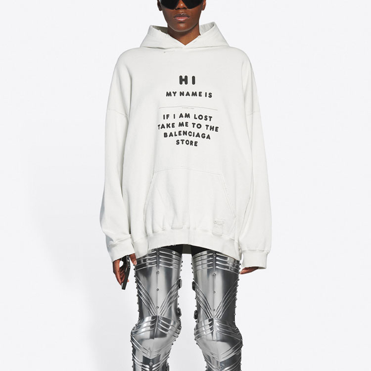 Balenciaga FW21 Hi My Name Is