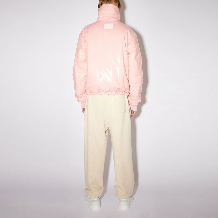 Женская куртка Acne Studios FW21 (розовая) — Розовый — фото 3