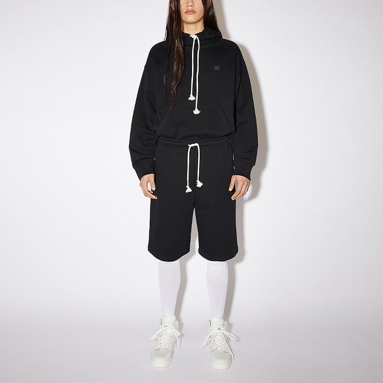 Acne Studios Sports Shorts Unisex Black Moderate