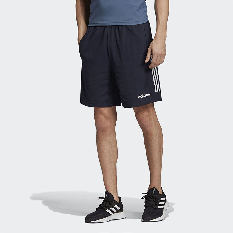 Мужские шорты adidas (синие) — фото 6