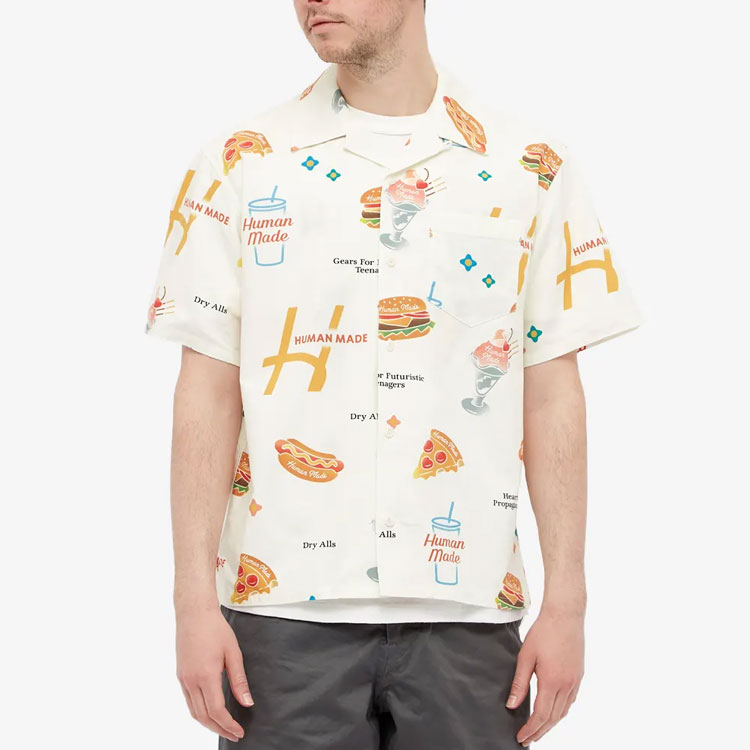 Рубашка Human Made HUMAN MADE SS21 (разноцветный) — фото 3