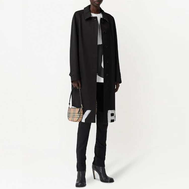 куртка Burberry (черный) — фото 2