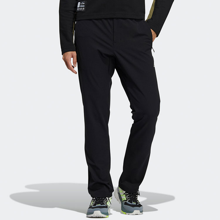 Adidas Sports Pants Men’s Black Moderate