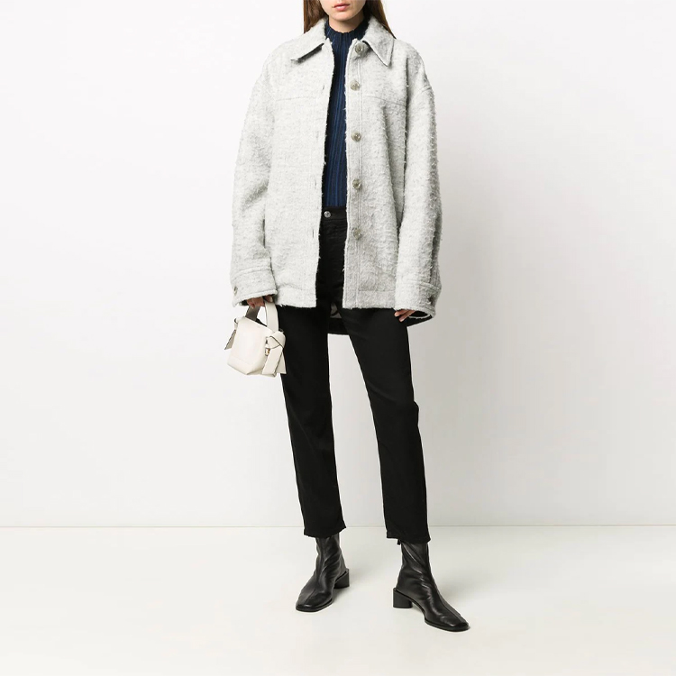 Женские штаны Acne Studios (синий) — фото 4