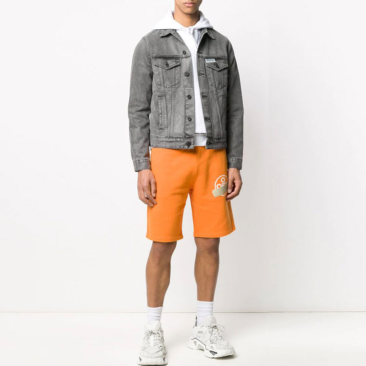 Мужская куртка OFF-WHITE SS20 (серая) — фото 4