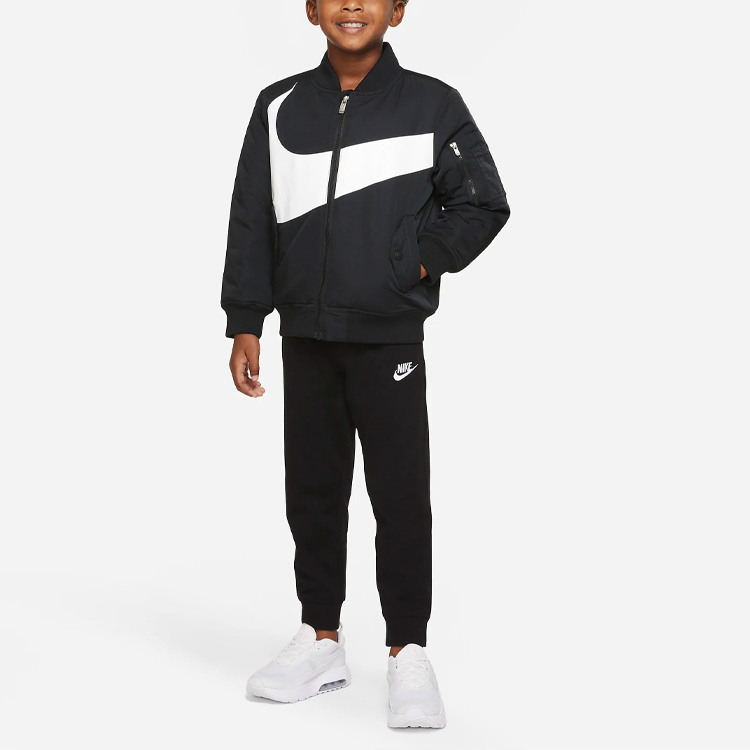 Куртка-бомбер Nike (черная) — фото 3
