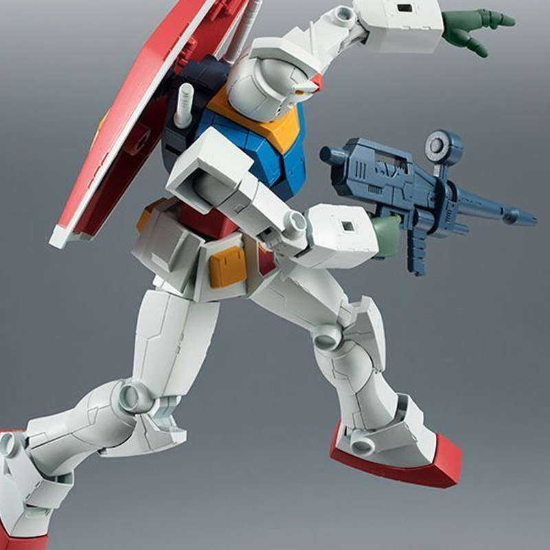 BANDAI RX-78 ROBOT 0079 RX-78-2 ver. A.N.I.M.E 12.5cm