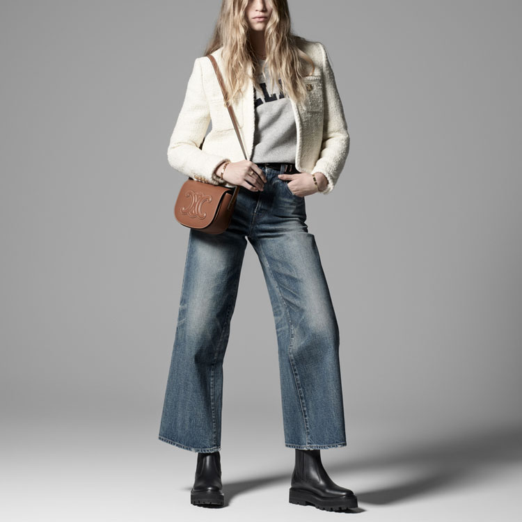 Женские штаны CELINE Margaret (синий) — фото 4