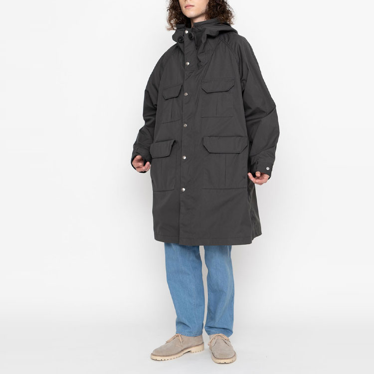 Куртка THE NORTH FACE PURPLE LABEL Gore-tex Infinium™ (серая) — фото 2
