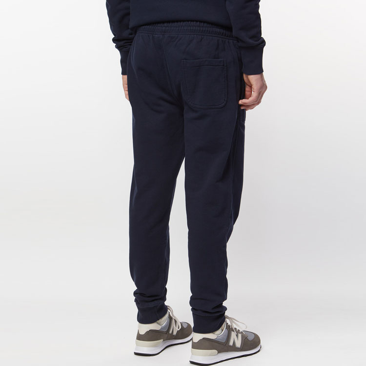 Мужские брюки Maison Kitsune SS22 Logo (синие) — фото 6