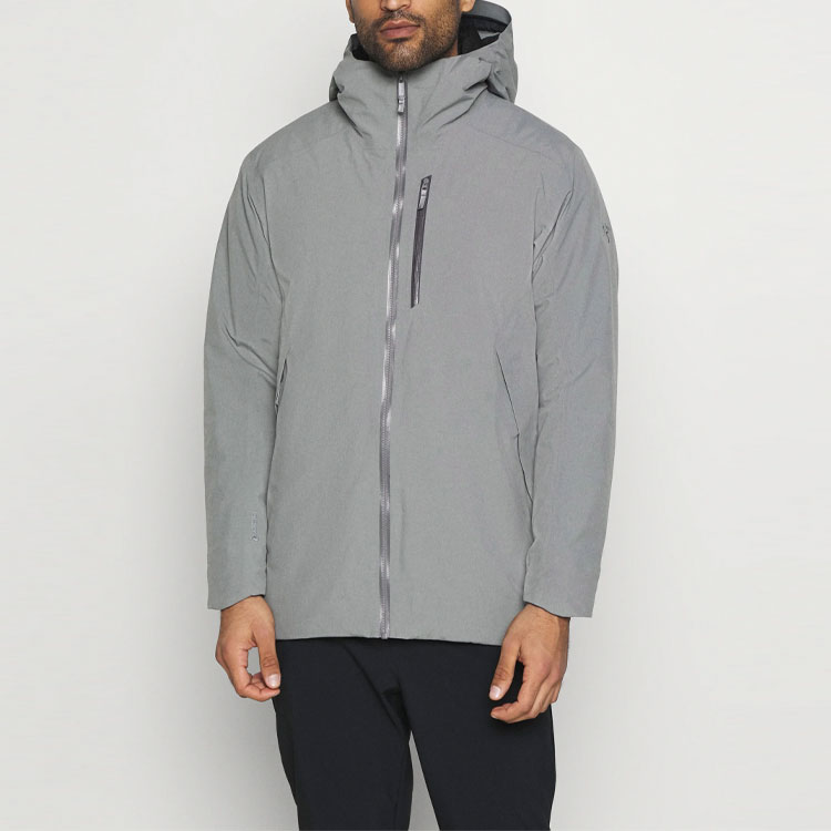 Мужская куртка Arcteryx Radsten Parka (серая) — фото 10