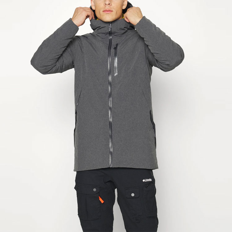 Мужская куртка Arcteryx Radsten Parka (серая) — фото 2